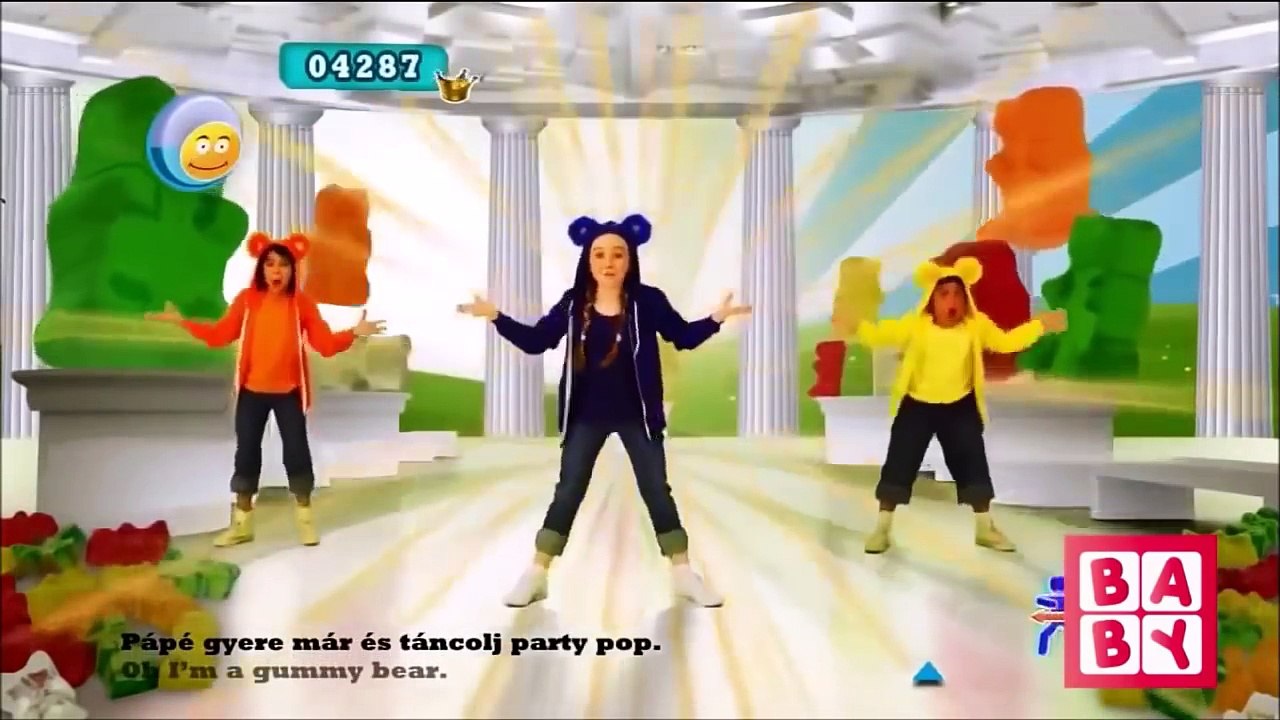 Im A Gummy Bear - Just Dance Kids 2 Gummy Bear Song in english with lyrics