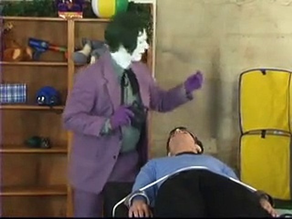 Star Trek & Batman Mashup - Part 1