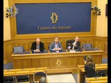 Roma - Presentazione Pdl Legge sul lavoro - Conferenza stampa di Andrea De Maria (16.03.17)