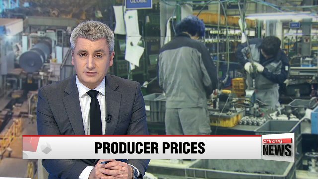 Korea's producer prices rise 0.3% in Feb., reaches 2-year high