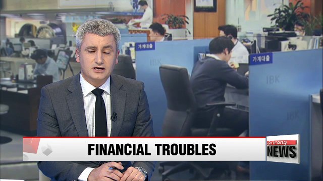 Korean households exposed to risks from growing debt and weak income growth