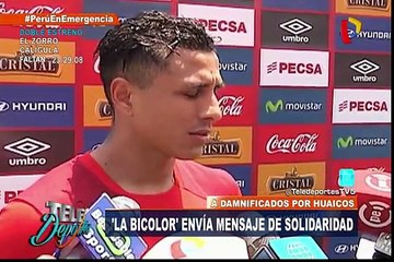 Ricardo Gareca envió sentido mensaje a damnificados por huaicos