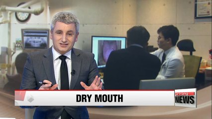 Dry mouth can be serious; stay hydrated to avoid it