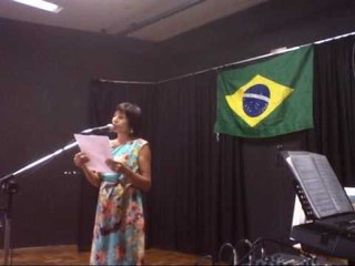 (1) Evangelista Souza no Café com Poesia - 79º Edição - 27-02-2016