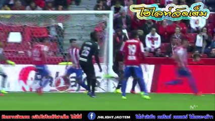 ลาลีก้า-สปอร์ติ้ง กีฆ่อน พบ กรานาด้า 3 - 1