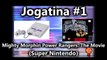 Mighty Morphin Power Rangers: The Movie (Super Nintendo) - Jogatina #1
