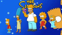 Finger Family The Simpsons | Nursery Rhymes for Children & Kids Songs
