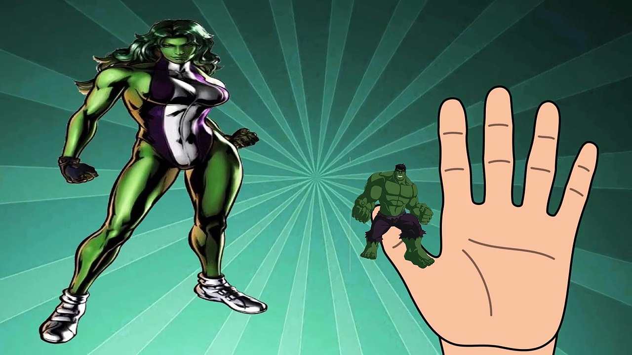 Paw Patrol Transforms Into HULK - Finger Family Nursery Rhymes Lyrics Compilation and More