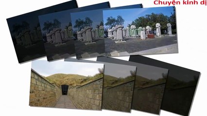 Void secret in the crypt of Wu Zetian