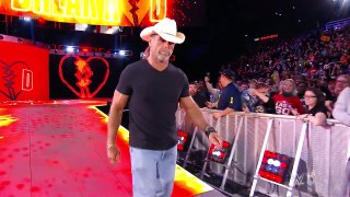 Shawn Michaels warns Roman Reigns about facing The Undertaker at WrestleMania- Raw, March 13, 2017