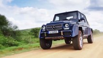2018 Mercedes-Maybach G650 Landaulet Off Road Drive Interior Exterior-KNPy