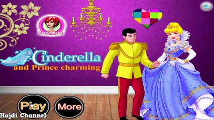 Disney Sweethearts Cindy & Prince Charming - Disney Princess Cinderella Dress Up Games For