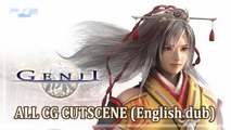 Genji ： Dawn of the Samurai 【PS2】 #18 │ All CG cutscenes - English dub