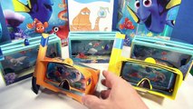 Finding Dory Disney-Pixar 2016 Subway 3D Scene Maker Fast Food Toys Kids Meal Review