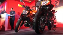 2017 KTM Duke 200, 250, 390 Launch - Live _ MotorBeam-SbAfT5bJk_8