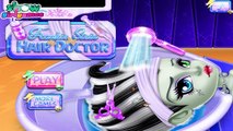 Frankie Stein Hair Doctor: Monster High Games - Frankie Stein Hair Doctor | Kids Play Pala