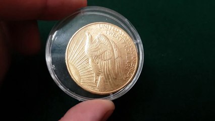 1900 United States gold twenty dollar coin, the double eagle