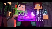 Minecraft Música ♫ - COM MEUS AMIGOS | Animation Minecraft (Feat. Brancoala)
