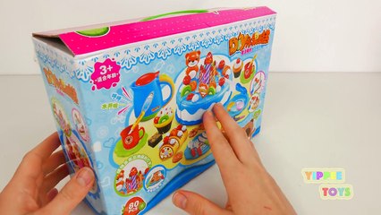 Birthday Cake Cookies and Sweet Treats for Kids Playset