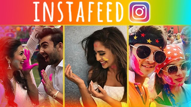 Divyanka Tripathi, Krystle D'Souza - Top 10 Instagrammers Of The Week - HOLI SPECIAL InstaFeed
