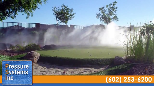 High Pressure Misting Systems in Phoenix