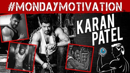 Karan Patel Aka Raman HOT Workout | #MondayMotivation