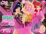 Disney Girls Night Out - Disney Princess Makeup and Dress Up Games