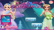 Frozen Game - Elsa Anna Frozen Angel - dora the explorer for children
