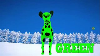 Животные анимация Дети Цвет цвета для обучение питомник рифмы песни 3d 3d