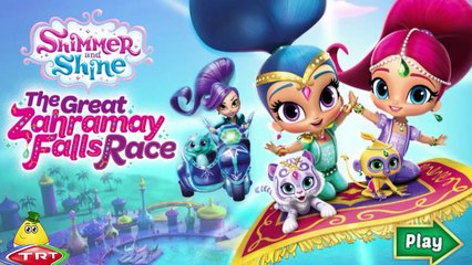 Shimmer and Shine Free ‘Great Zahramay Falls Race Game | Games | Nick Jr.