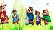 Childrens Songs | Chipmunks Finger Family Rhyme | Nursery Rhyme Collection