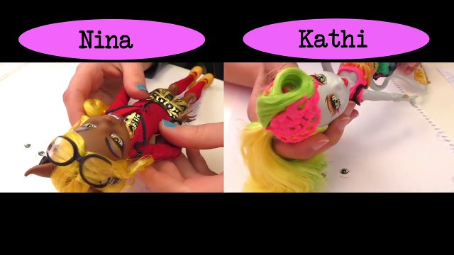 Клодин ан s Фрэнки Привет Привет высокая монстр |