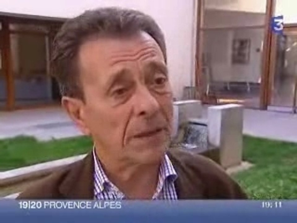 Michel Pezet sur FR3 : 22/09/2007