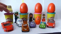 80 яиц с сюрпризом, Маша и Медведь Киндер сюрприз Микки Маус Дисней Pixar автомобили 2