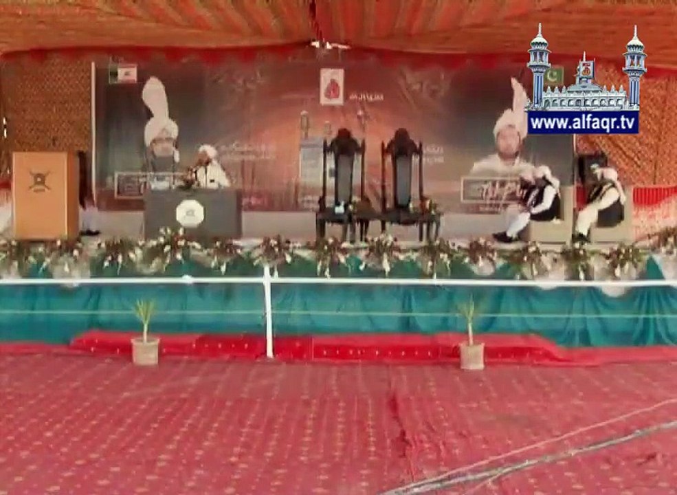 His Excellency Sahibzada Sultan Ahmad ALI Sb speaking about importance of belief by heart.