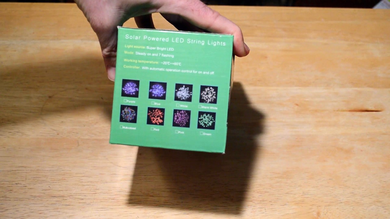 Innoo Tech Outdoor String Solar Powered 200 LED Lights Review