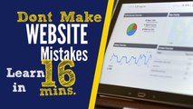 Don't Make These Website Design Mistakes - These Mistakes Cost You Money Call 214-600-7401