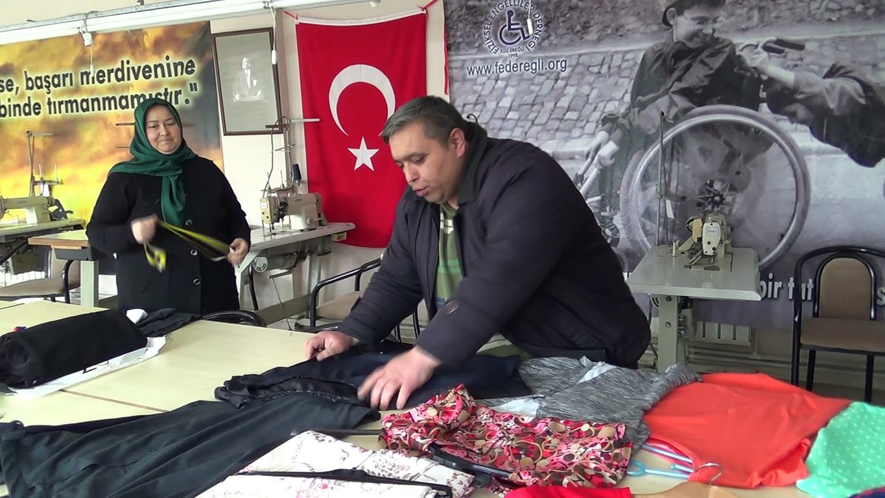 www.ereglionder.com.tr eregli engelliler yasama igne iplik