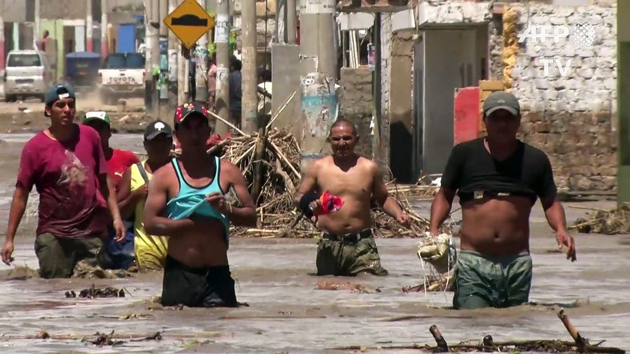 More rain looms as Peru struggles with disastrous floods