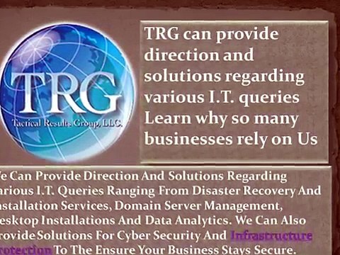 Best Information Technology Services in USA - TRG