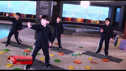 رياضة X رياضة - 4 _ طيور الجنة