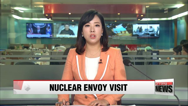 U.S. nuclear envoy begins Seoul visit on Monday