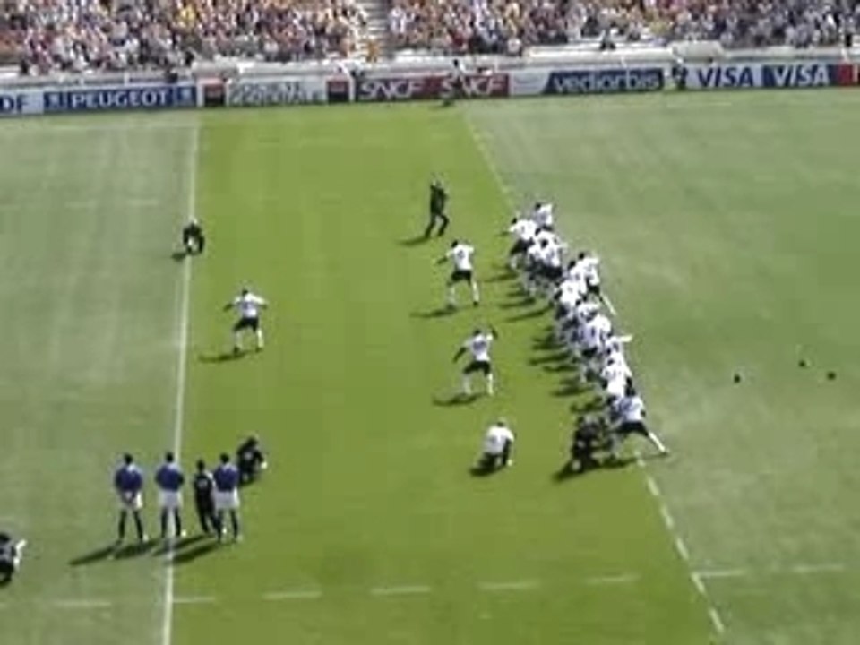 Haka fidji montpellier