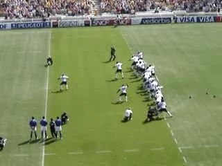 Haka fidji montpellier