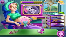 ♥ Barbie Rapunzel Pregnant Check Up - Doctor Baby Games For Kids To Play New