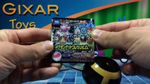 Pokemon Surprise Poke Balls 5 Toys - Klefki, Dedenne, Manaphy, Victini, Jirachi-ED5