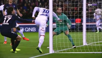 PSG 2-1 Lyon - Les Buts  19.03.2017 All Goals & highlights  ᴴᴰ