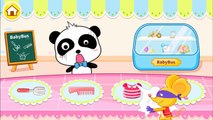 Baby Pandas Magic Brush | Children Learn to Draw | Babybus Kids Games