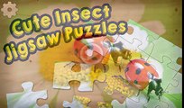 Bugs & Insects Jigsaw Puzzle Game for Kids - App Gameplay Video