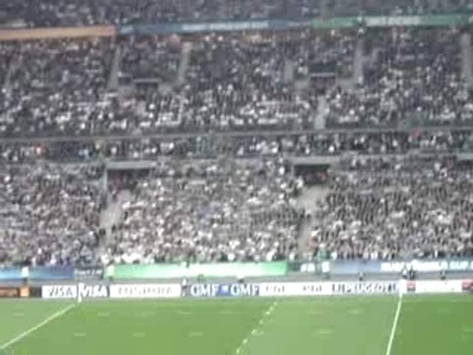 Rugby hymne france irlande